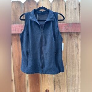 Beyond Yoga Hiking Vest - Darkest Nt, L